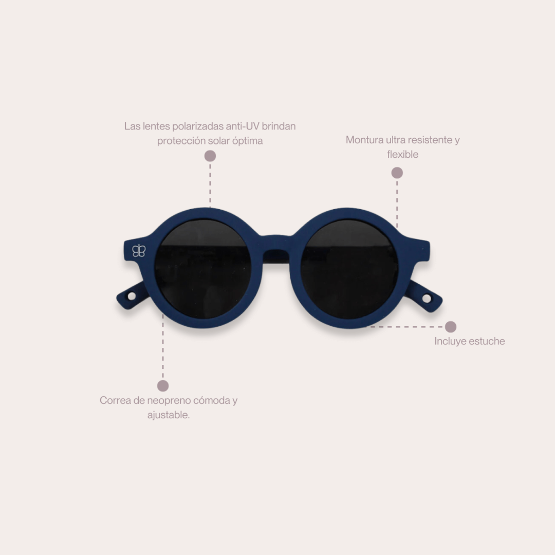 Bbluv Sölar Mini Lentes de Sol para Bebés - Imagen 3