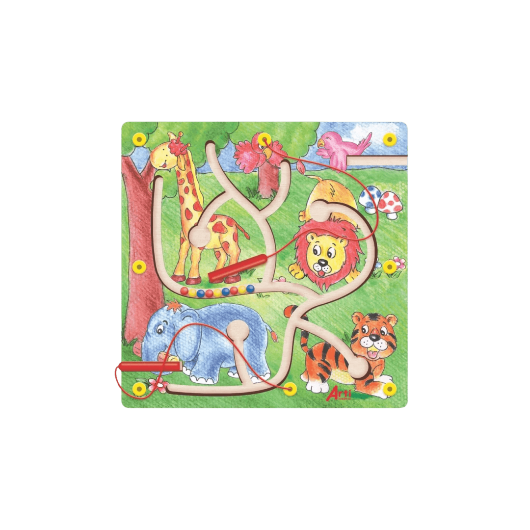 Arti Juego Magnético Animales Salvajes