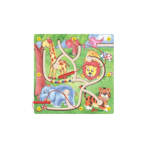 Arti Juego Magnético Animales Salvajes