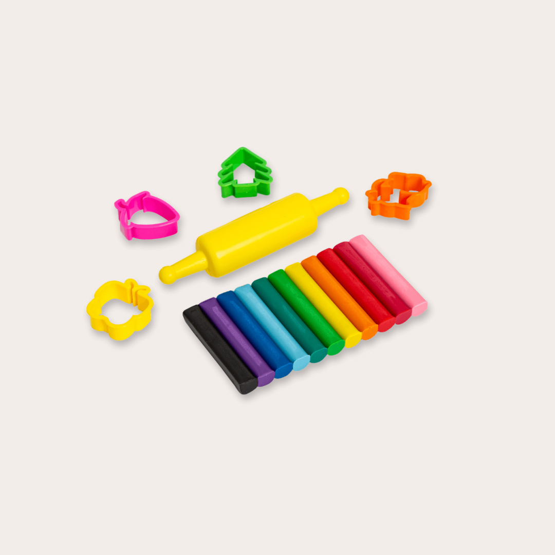 Arti Set Plastilina + 4 Cortadores - Imagen 3