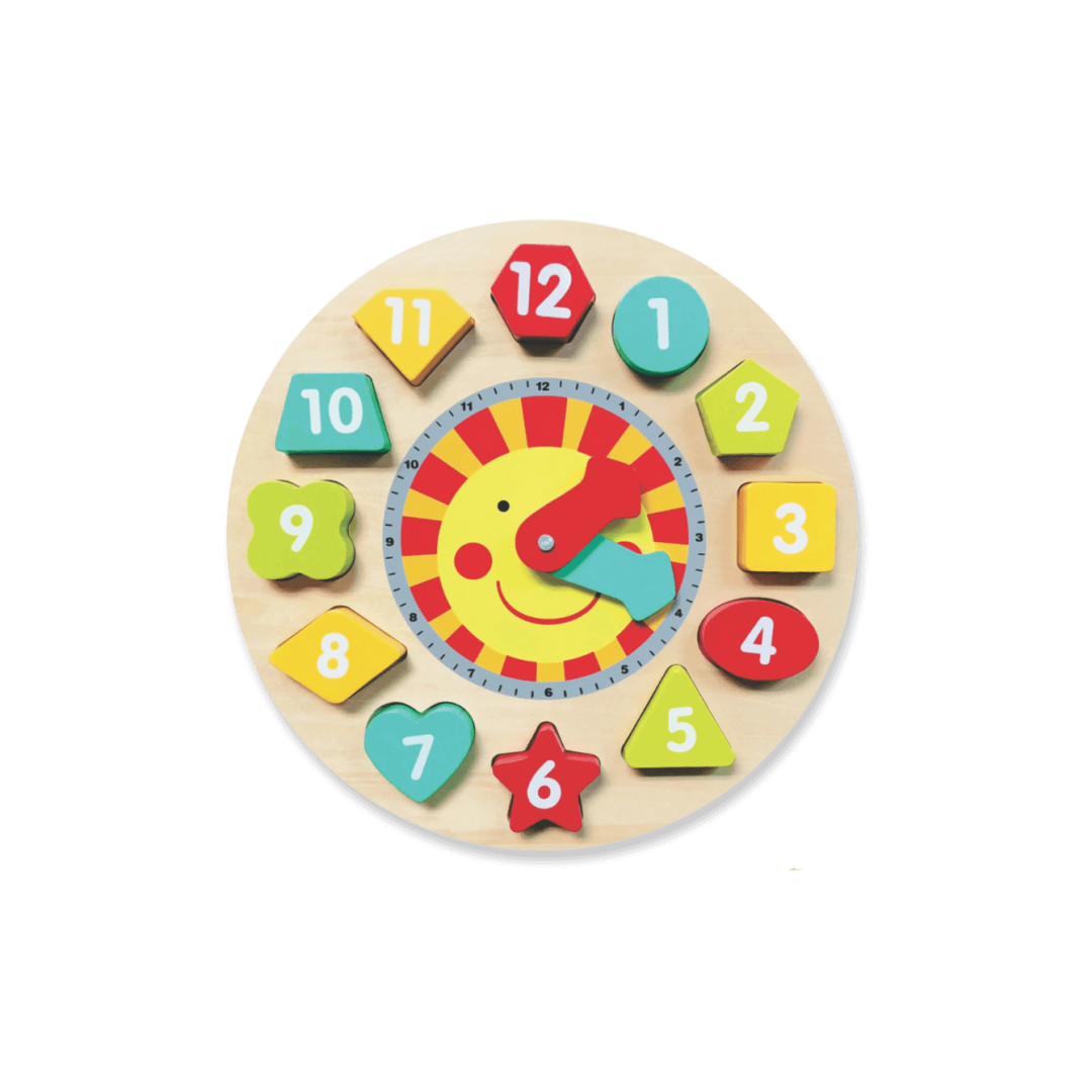 Arti Juego de Encaje Reloj Bilingüe