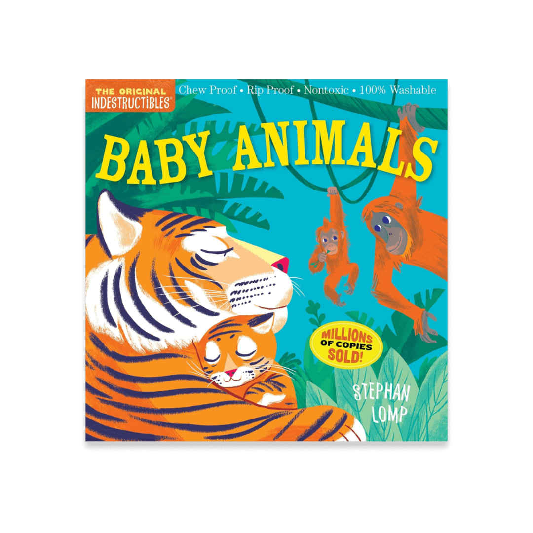 Libro Indestructible Baby Animals