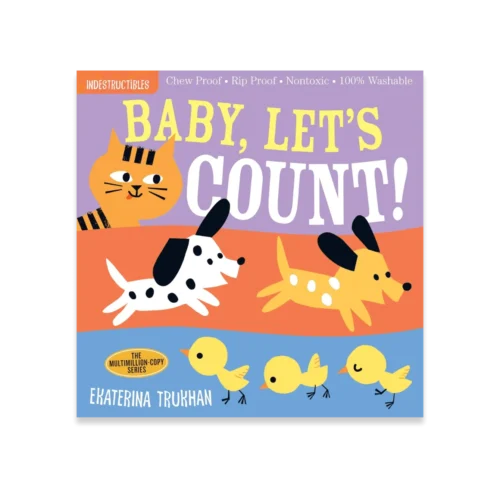 Libro Indestructible Baby, Let's Count
