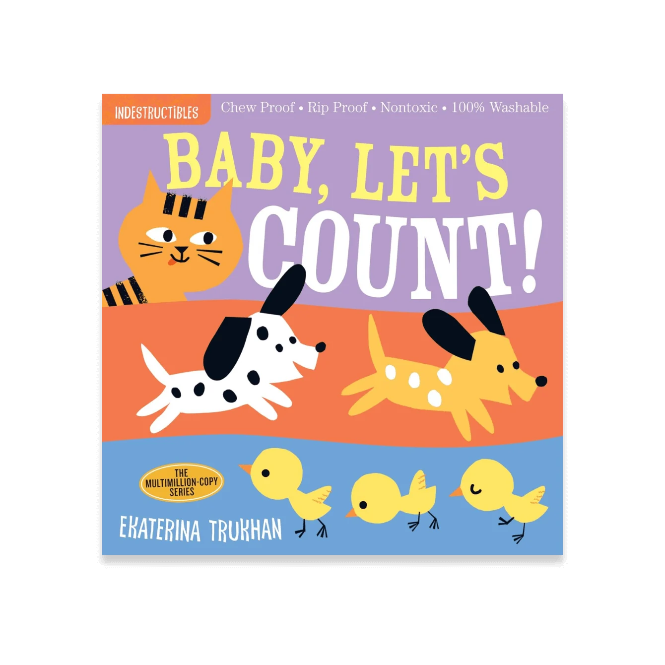 Libro Indestructible Baby, Let's Count
