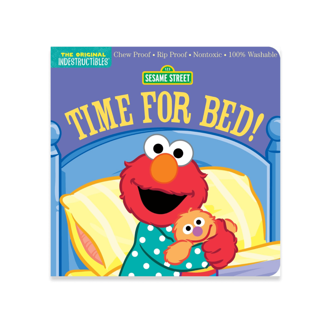 Libro Indestructible Time For Bed