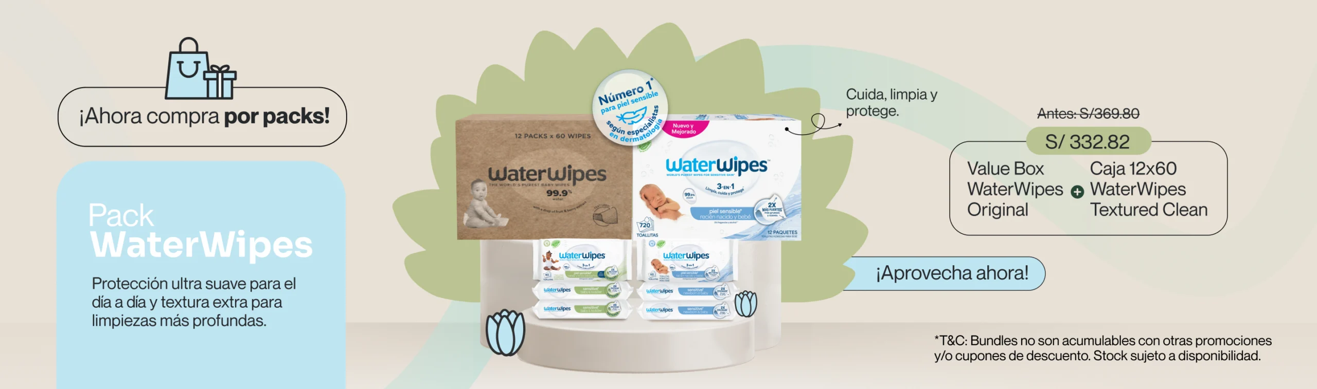 Pack WaterWipes