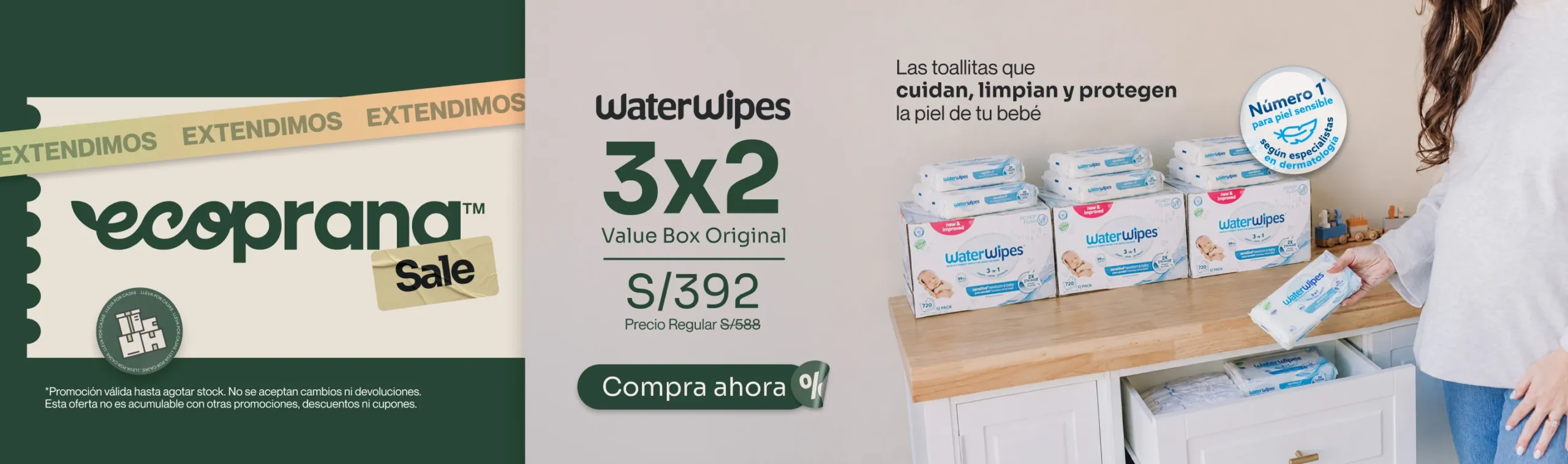 3x2 promo ecoprana