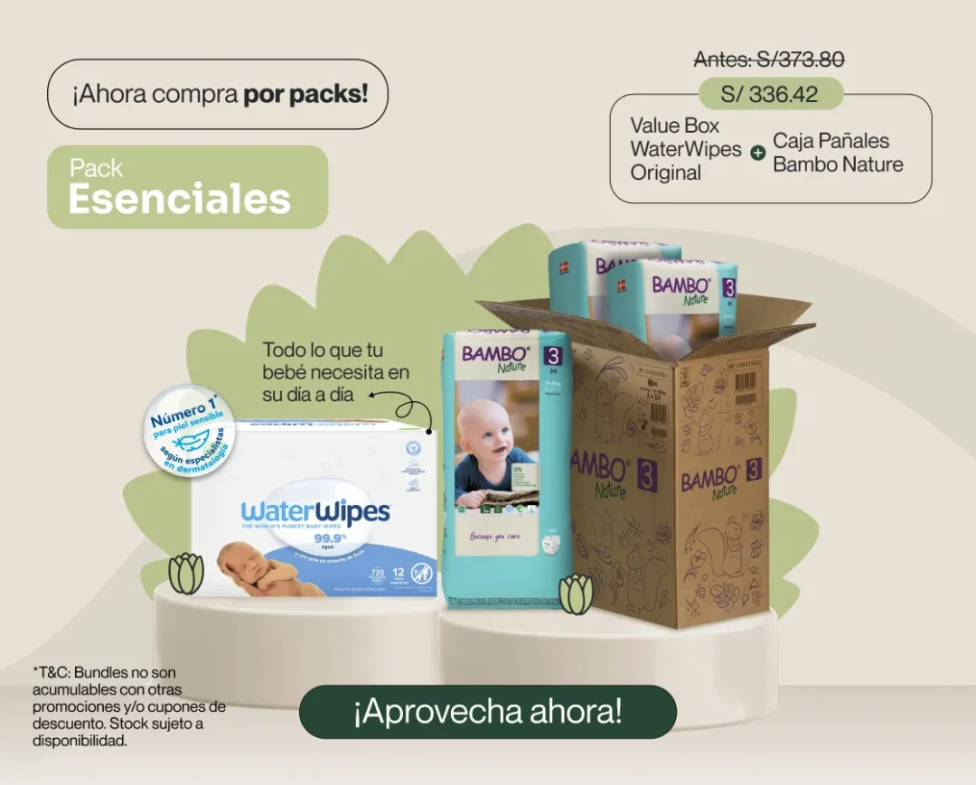 pack ofertas ecoprana pañales lima peru