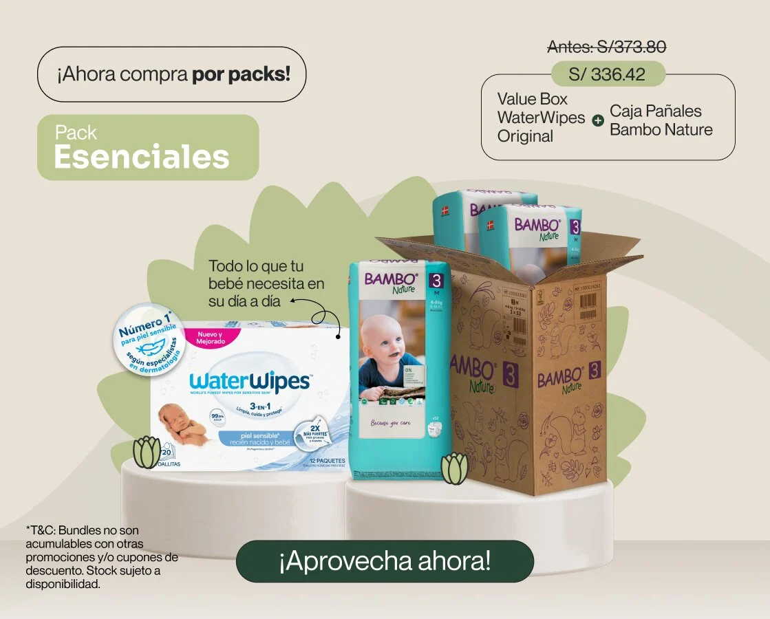 Pack Esenciales para bebé