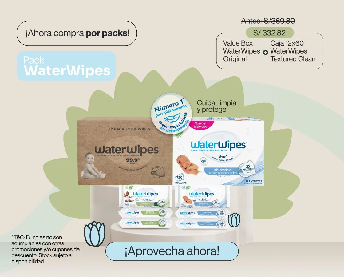 Pack WaterWipes
