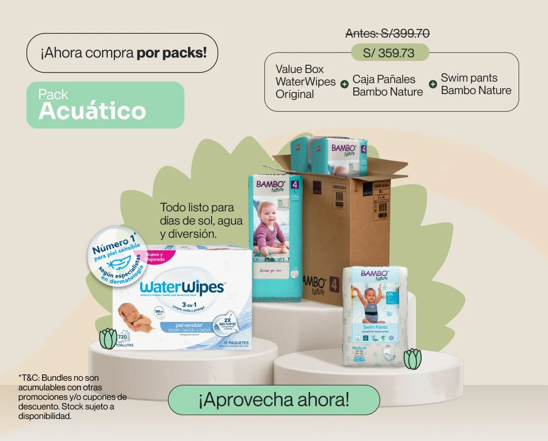 Pack Acuático para bebé
