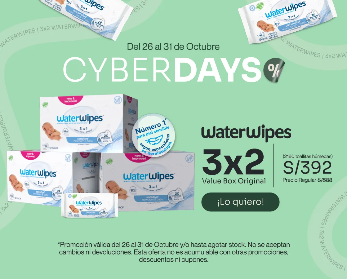 WaterWipes Toallitas Húmedas Original