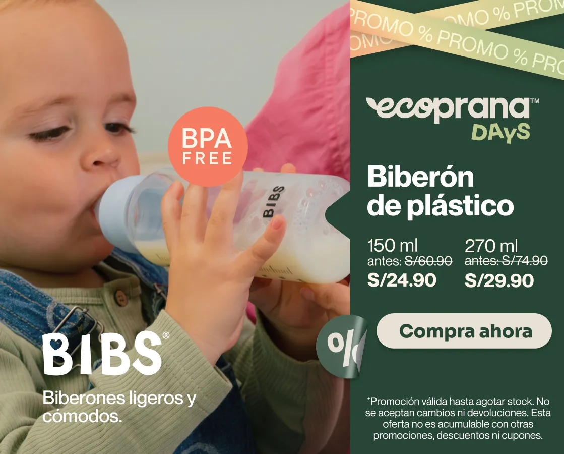 Bibs Set Completo Biberón de Plástico Libre de BPA Látex