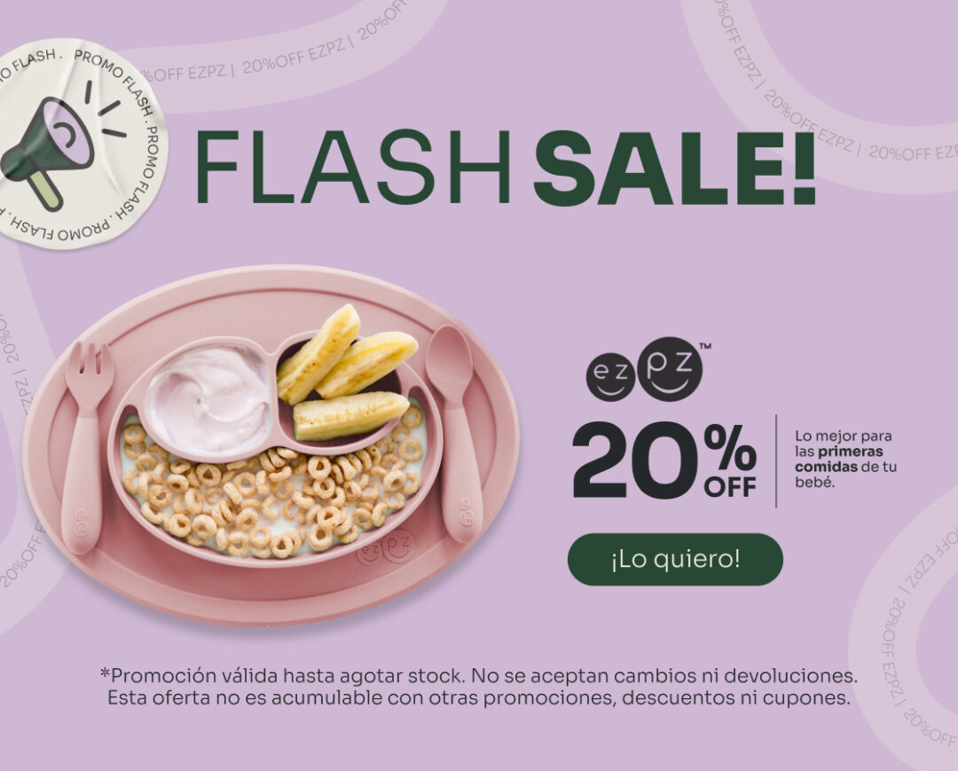 Banner Home Responsive FLASH SALE OCTUBRE 4