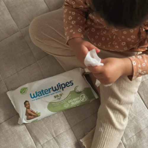 Alternative view of WaterWipes Toallitas Húmedas Textured Clean