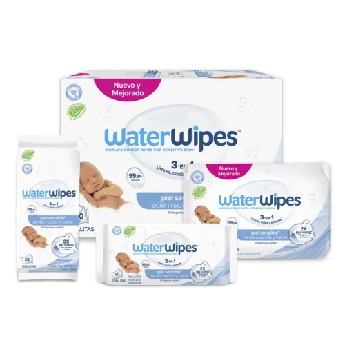WaterWipes Toallitas Húmedas Original