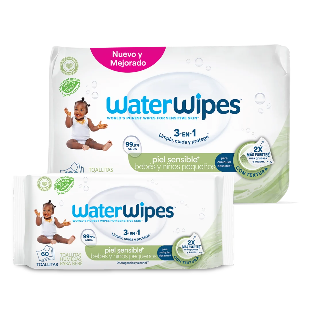 WaterWipes Toallitas Húmedas Textured Clean