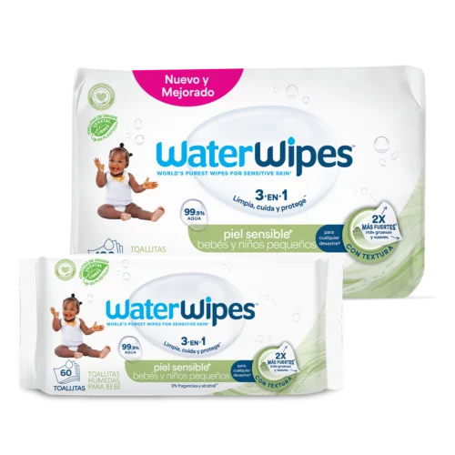 WaterWipes Toallitas Húmedas Textured Clean