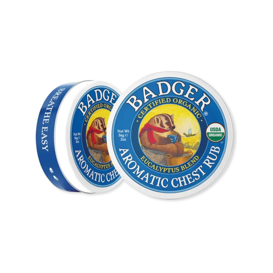 Badger Bálsamo Orgánico para el Resfrío