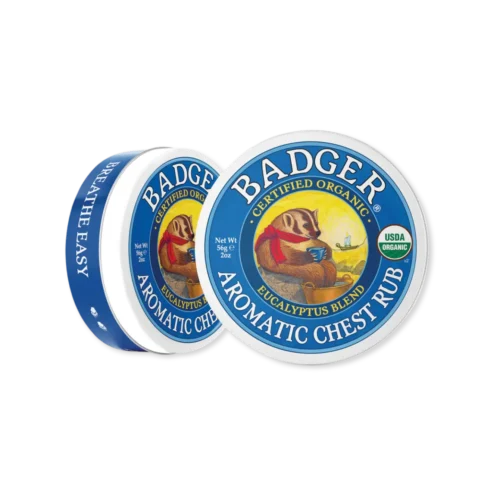 Badger Bálsamo Orgánico para el Resfrío
