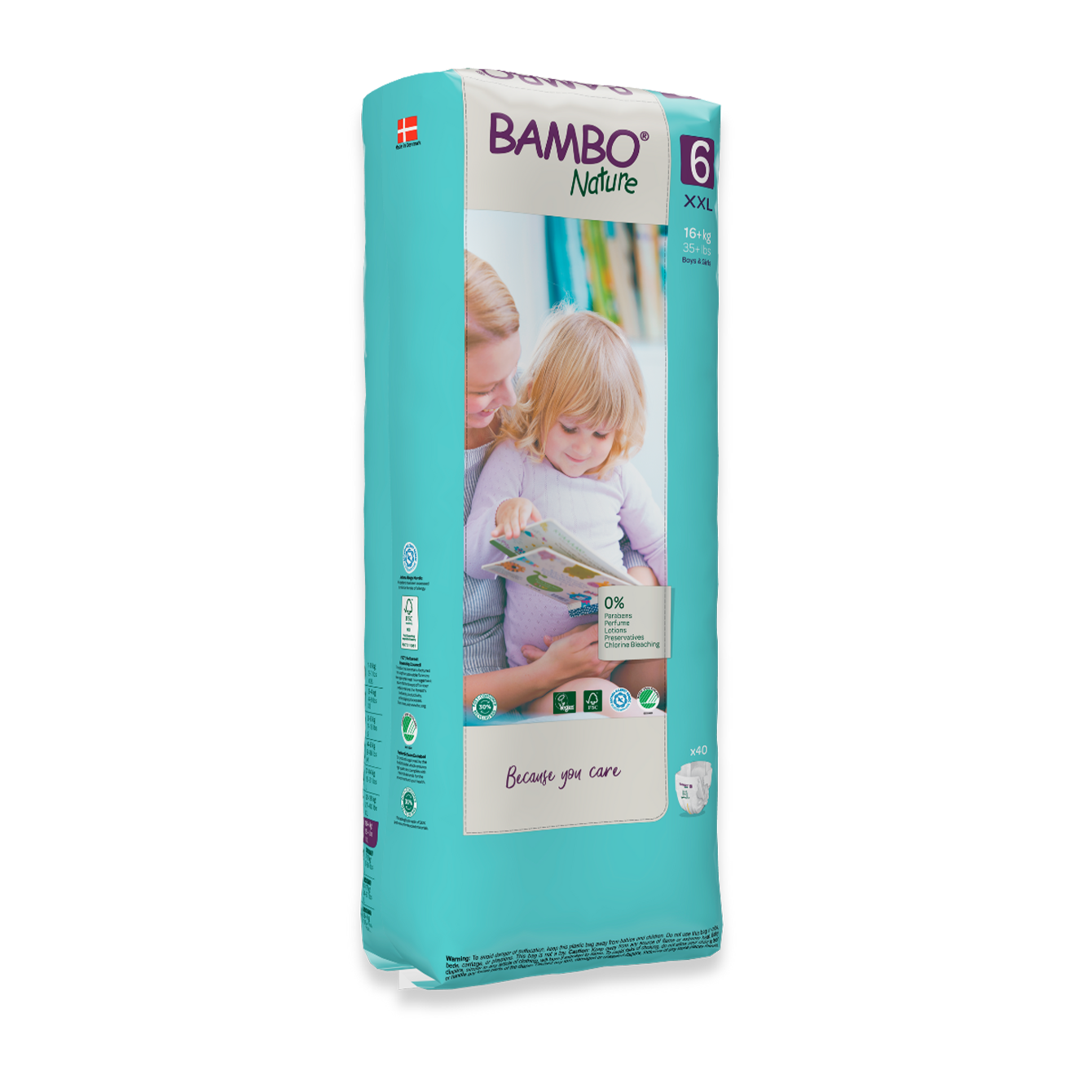 Bambo Nature Pañales