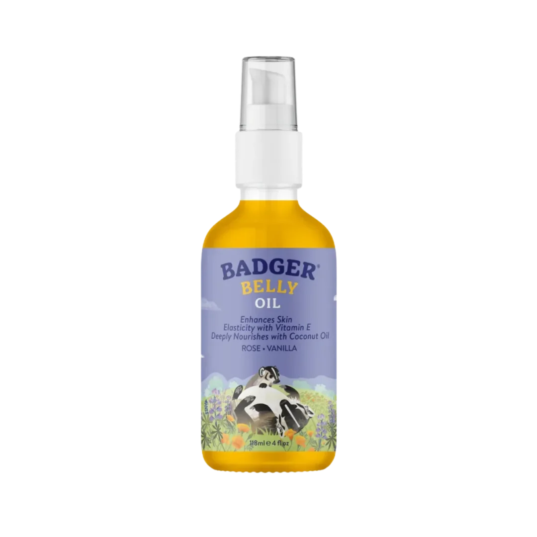 Badger Aceite Anti Estrías Orgánico