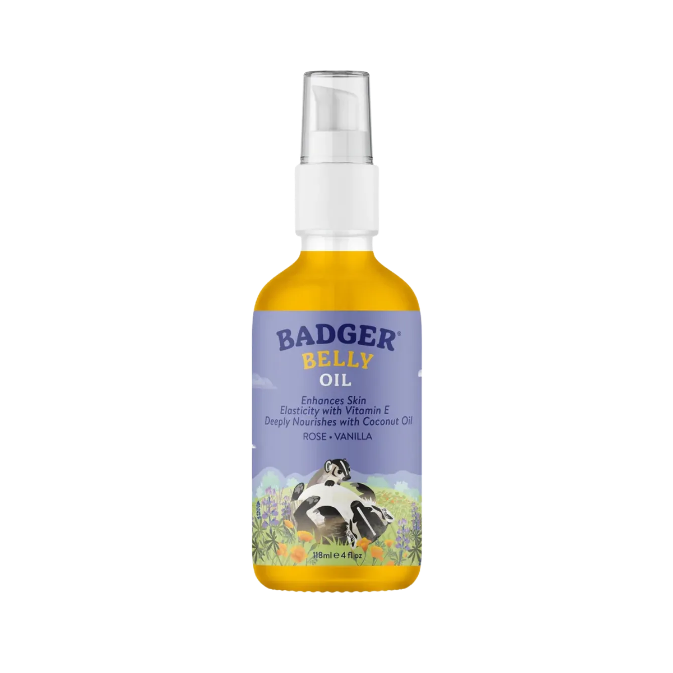 Badger Aceite Anti Estrías Orgánico