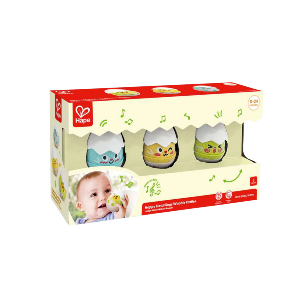 Hape Sonajas Polluelos