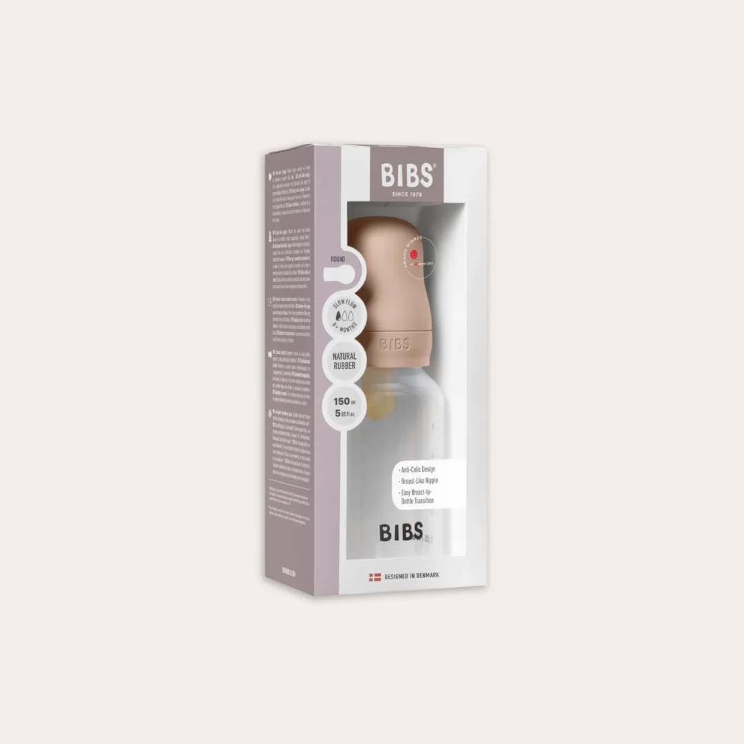 Biberon de plastico Flujo Lento Blush 150ml 3 resultado