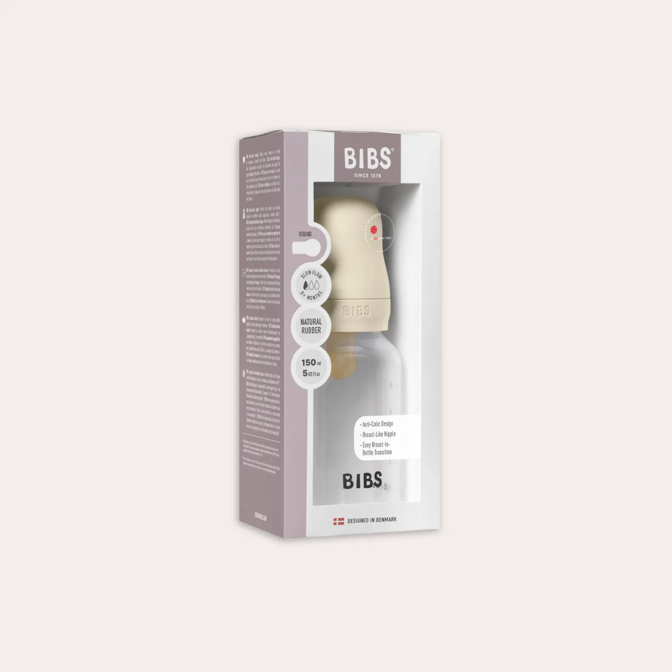 Bibs Set Completo Biberón de Plástico Libre de BPA Látex - Imagen 4