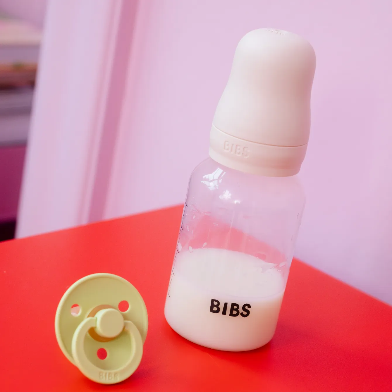 Bibs Set Completo Biberón de Plástico Libre de BPA Látex - Imagen 5