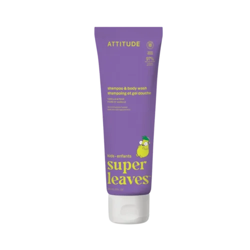 Attitude Acondicionador Natural Little Leaves Vainilla & Pera 240ml