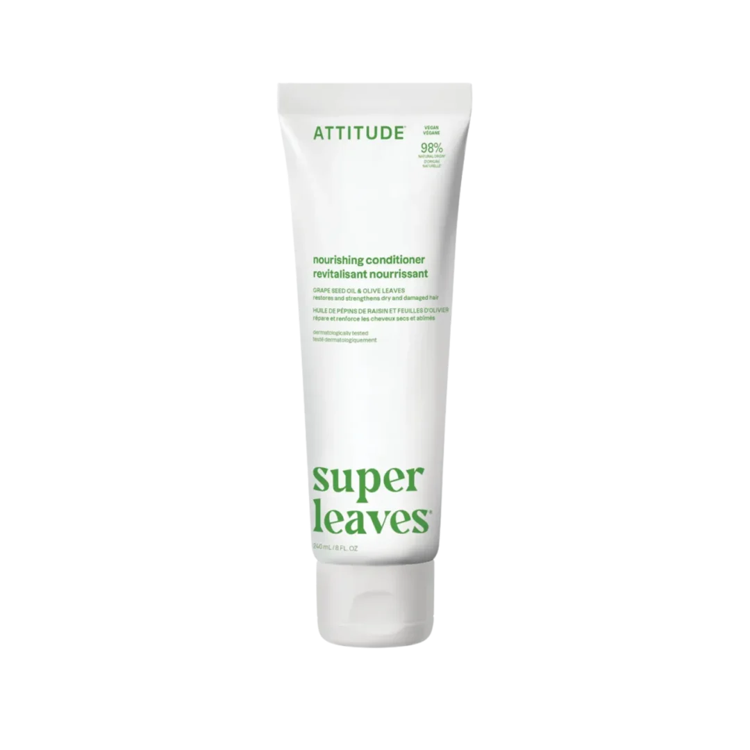 Attitude Acondicionador Natural Super Leaves Nutre y Fortalece 240ml