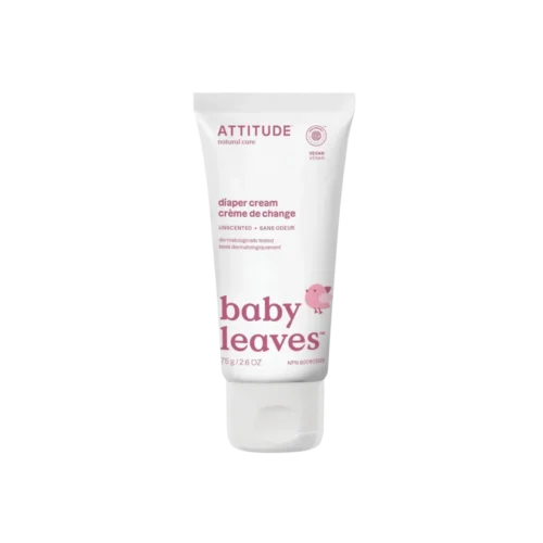 Attitude Crema para Pañal Baby Leaves - Sin Fragancia 75gr