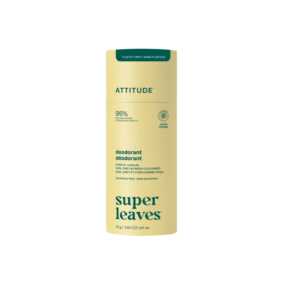 Attitude Desodorante Natural - Limón 75gr