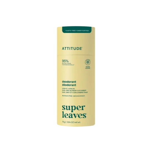 Attitude Desodorante Natural - Limón 75gr