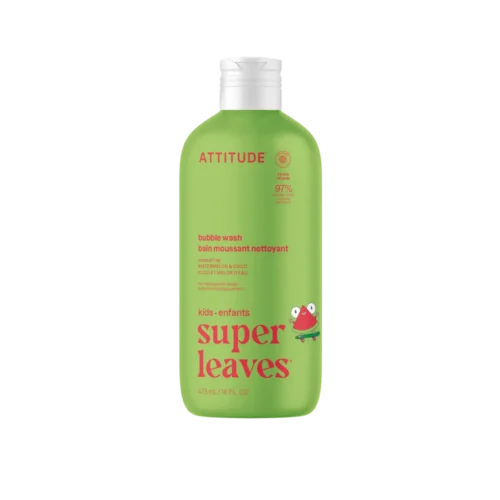 Attitude Gel de Baño Natural Little Leaves Sandía & Coco 473ml