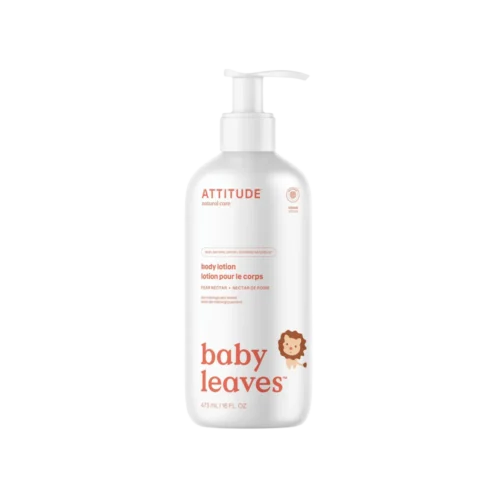 Attitude Loción Corporal Natural Baby Leaves Pera 473ml