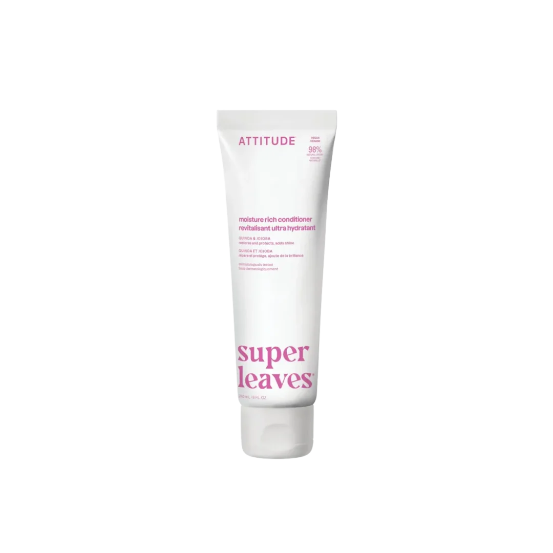 Attitude Acondicionador Natural Super Leaves Hidratante 240ml