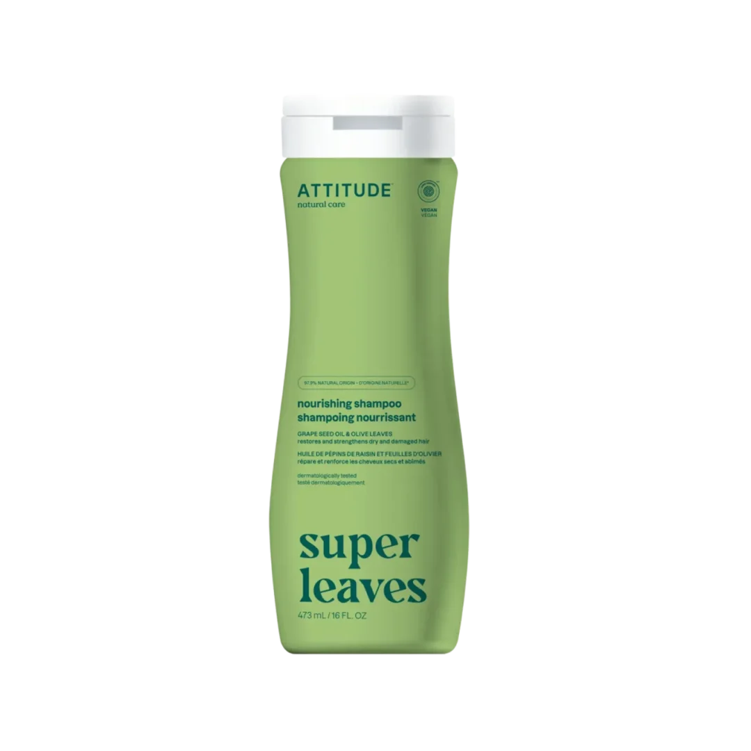 Attitude Shampoo Natural Super Leaves Nutre y Fortalece 473ml